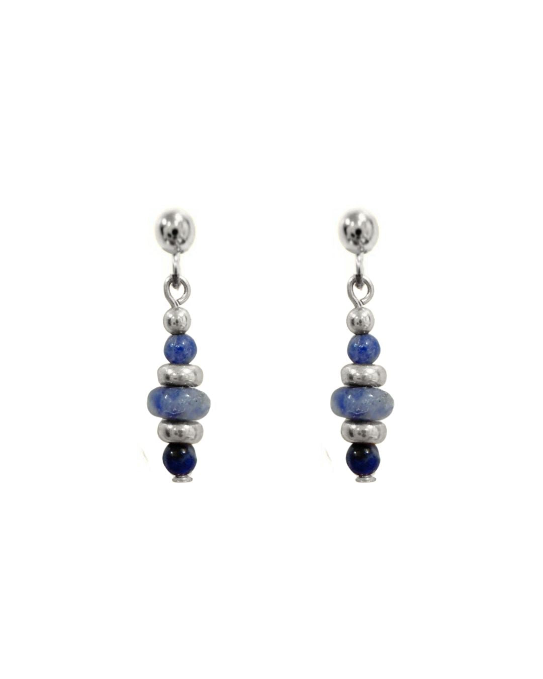 Thessira Blue Earrings