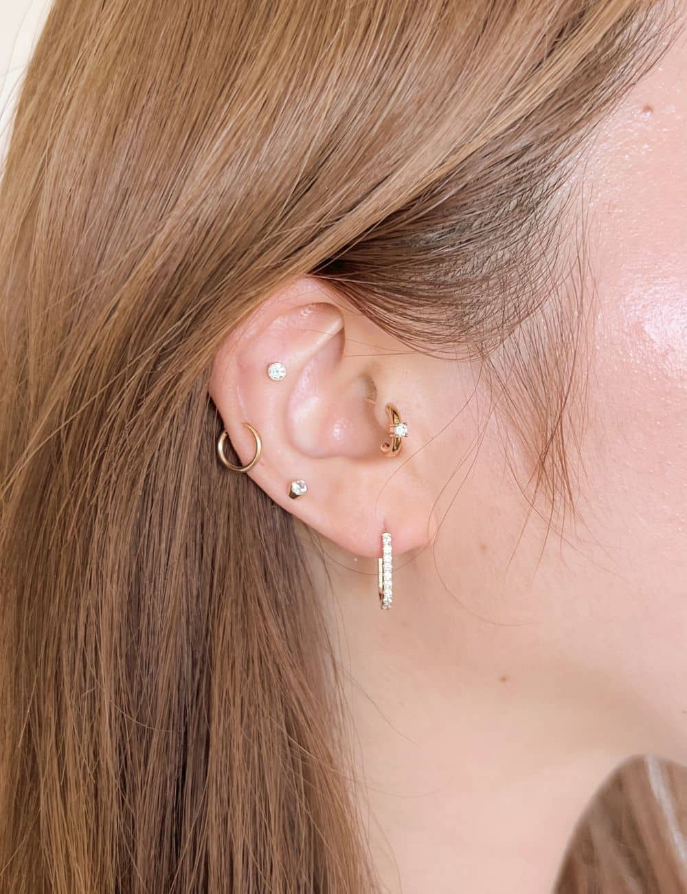 Hannah Hoop Earrings