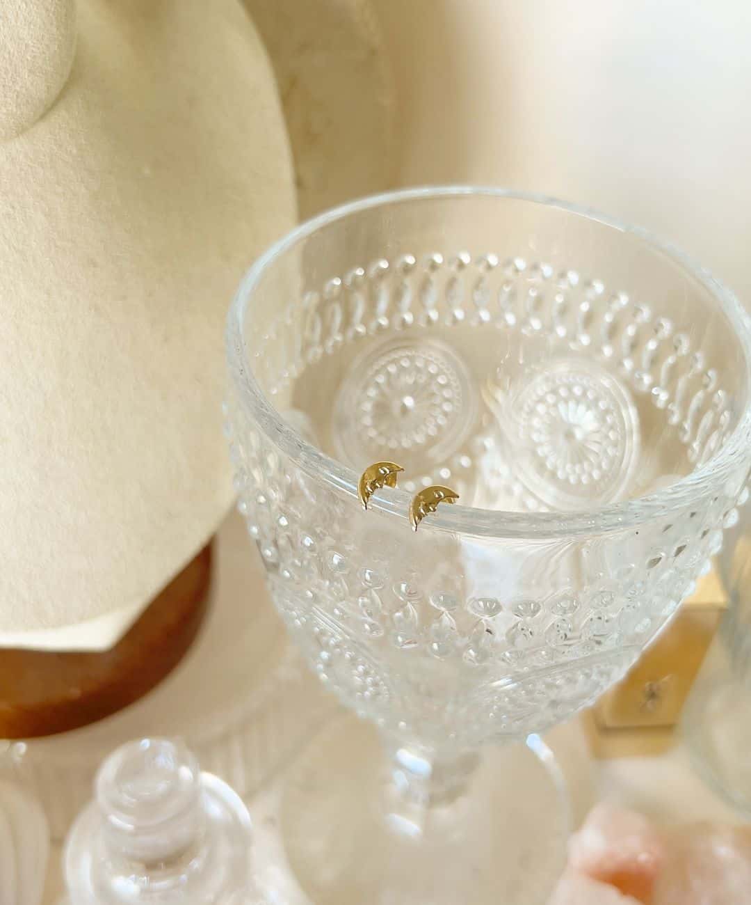 Lunasol Stud Earrings