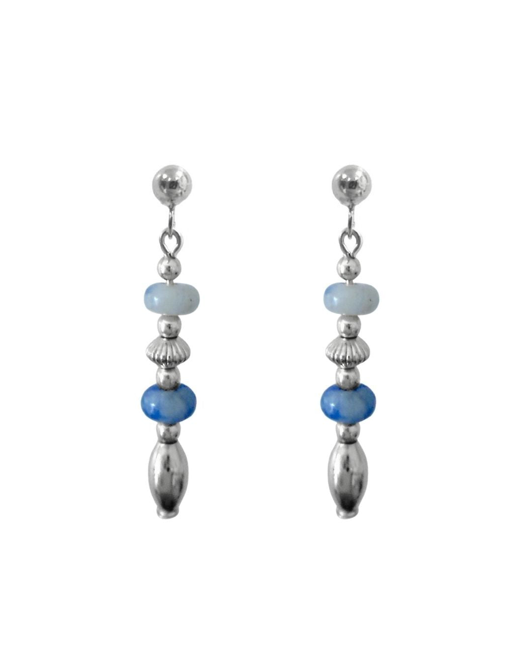 Elaris Blue Earrings