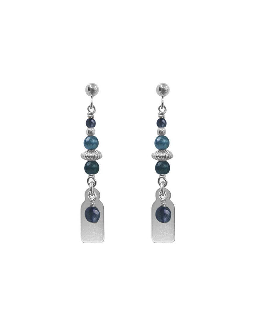 Anna Blue Earrings