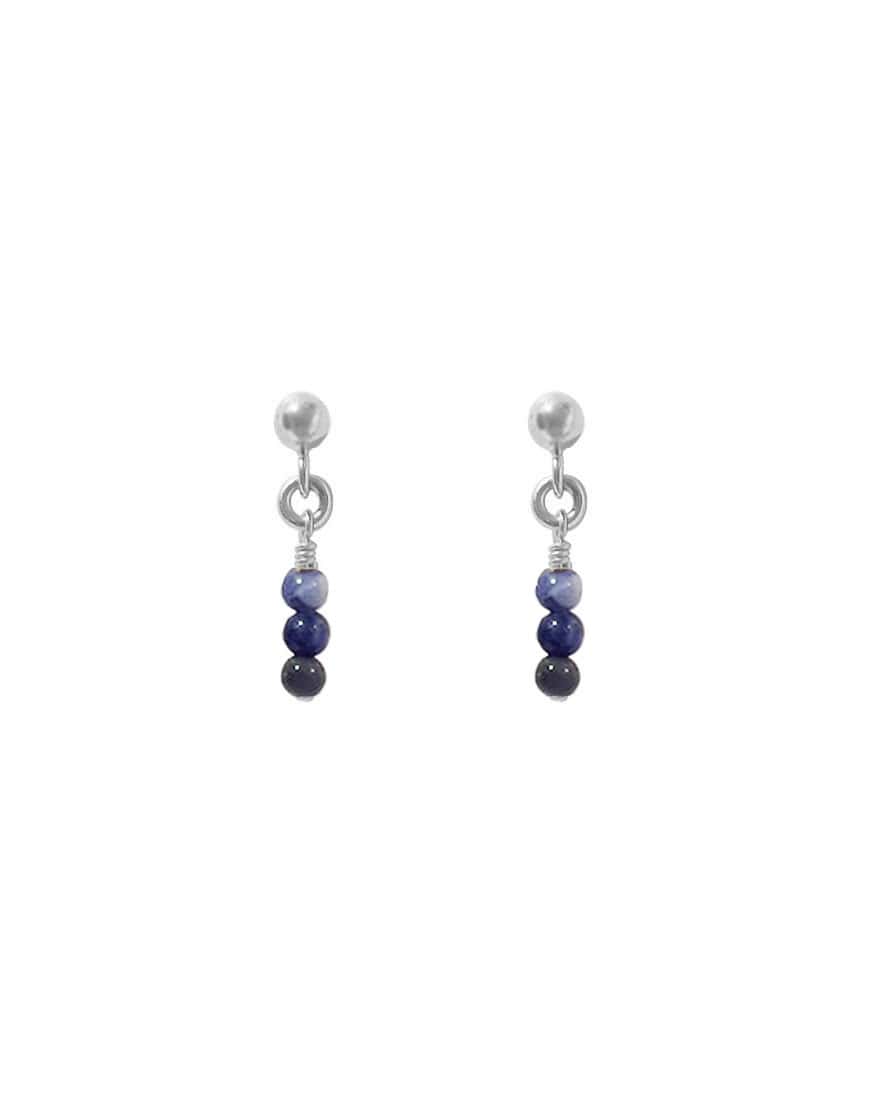 Avill Blue Earrings