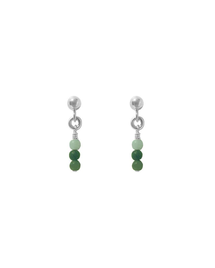 Avill Green Earrings