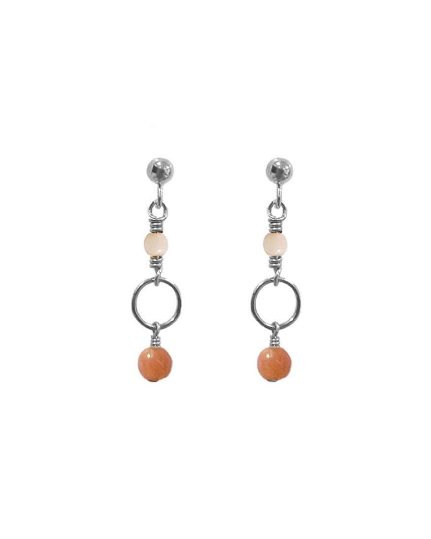 Beatrice Sunstone Earrings