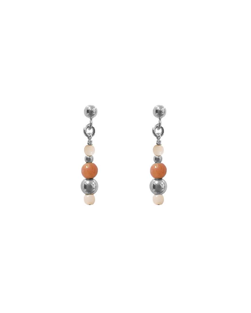 Ginevra Sunstone Earrings
