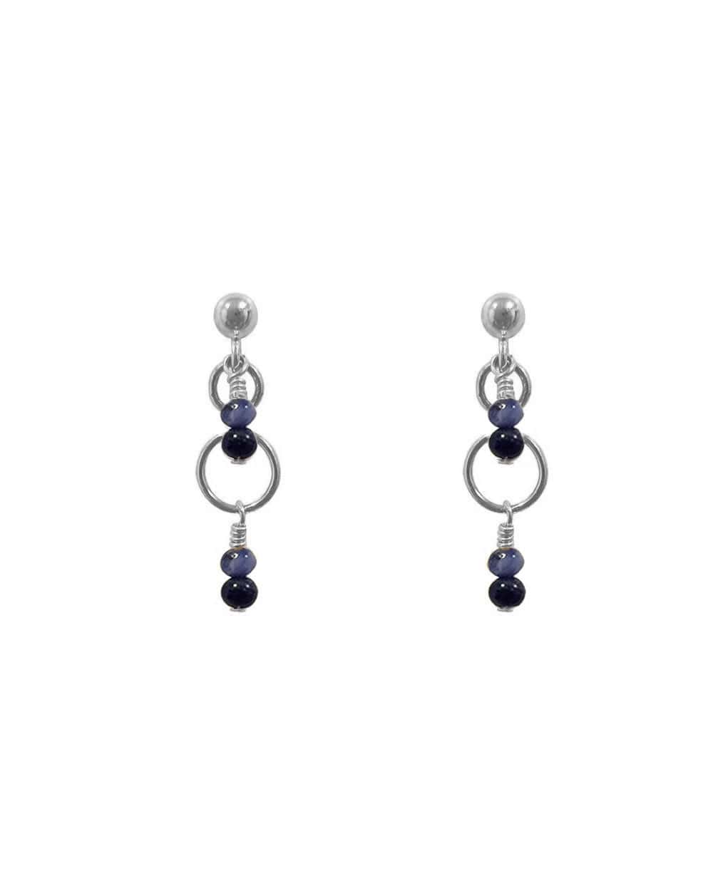 Kimberly Blue Stud earrings