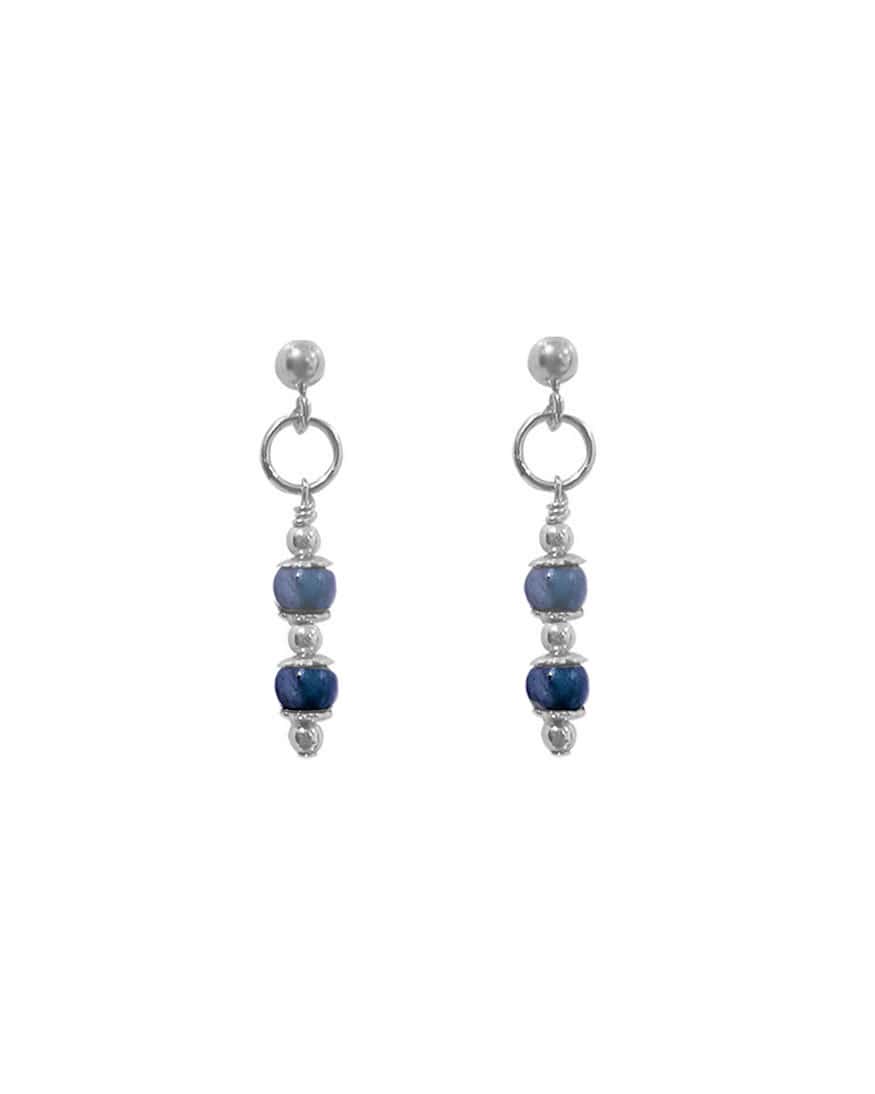 Mariam Blue Earrings