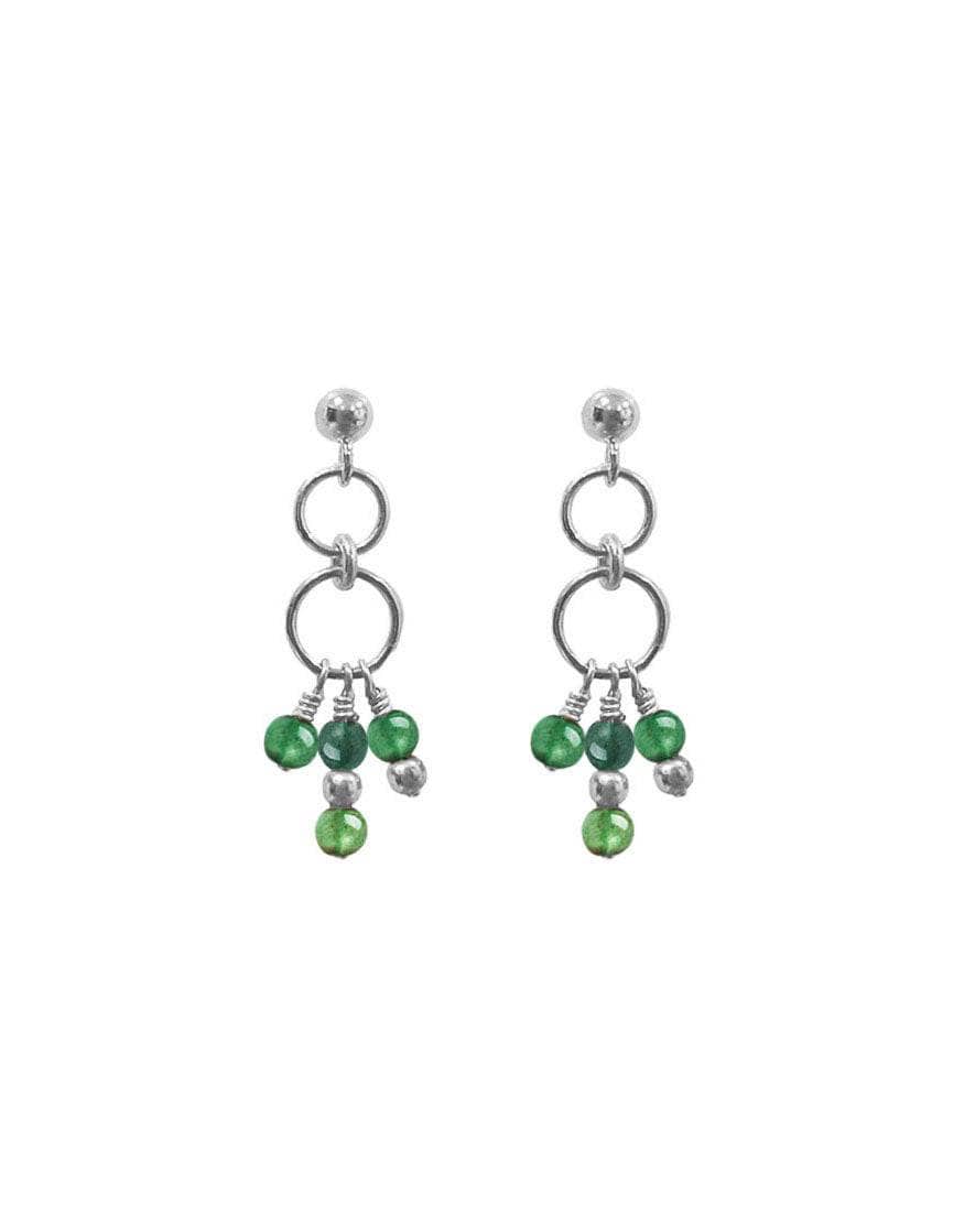 Matilde Green Earrings