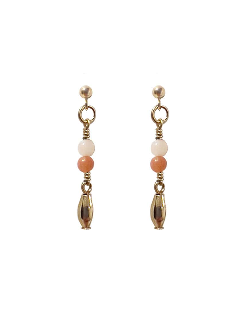 Nives Sunstone Earrings
