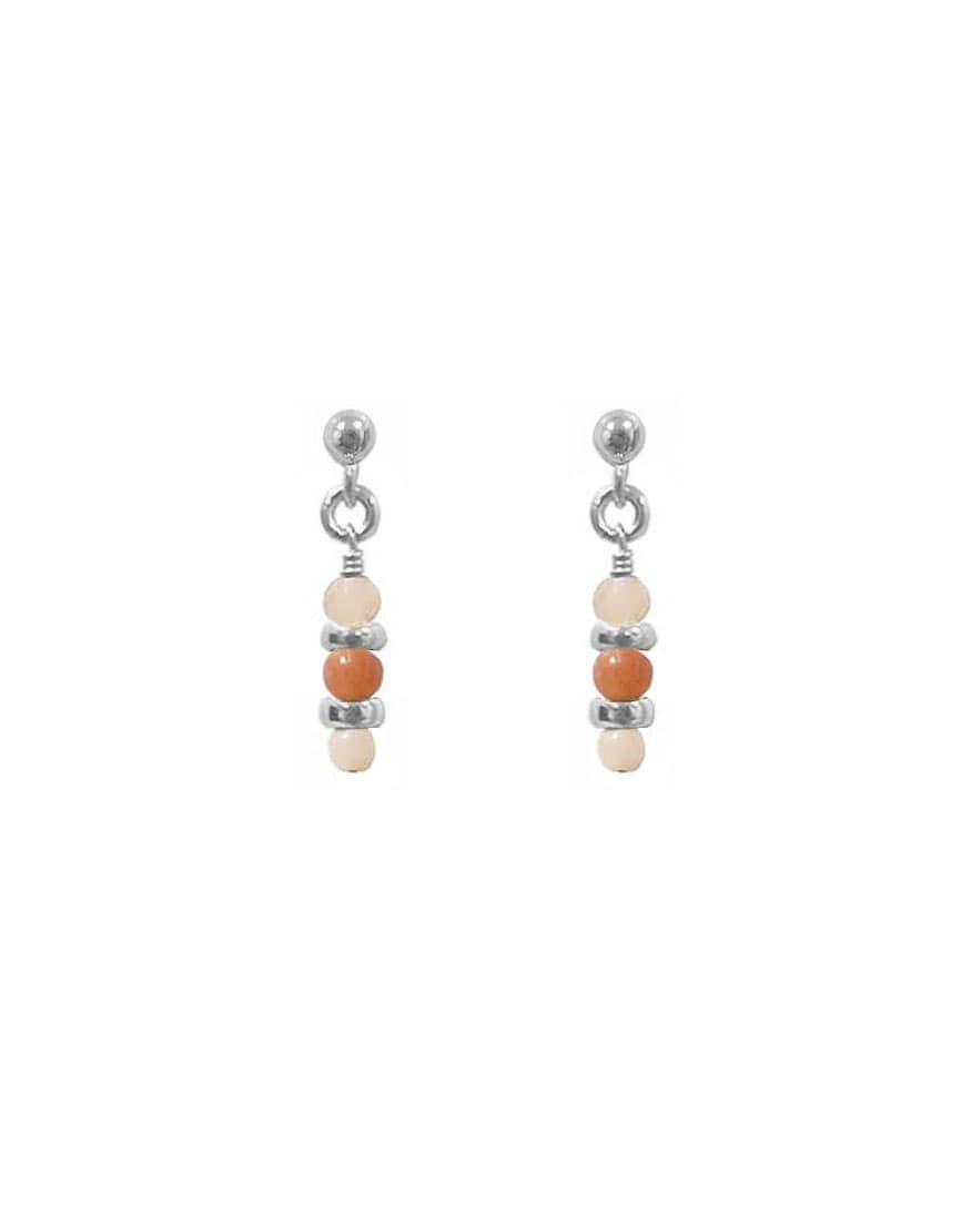 Nubia Sunstone Earrings