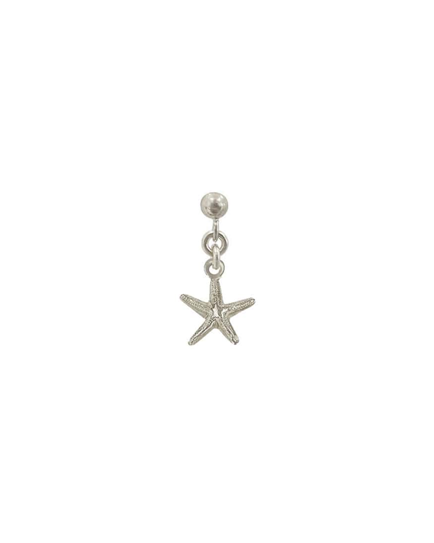 Ariel Starfish Single Ball Stud