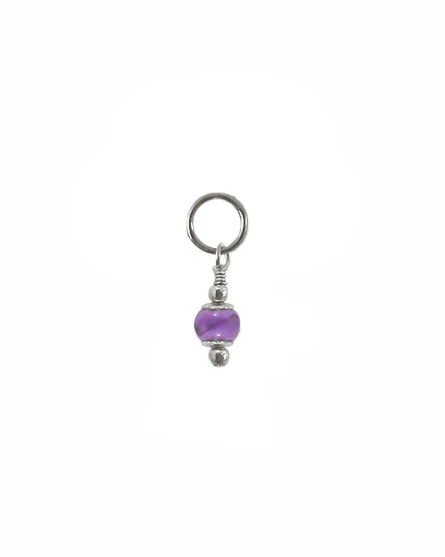 Aisha Amethyst Charm