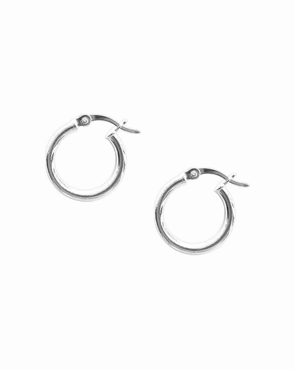 Emily 15mm Classic Hoops