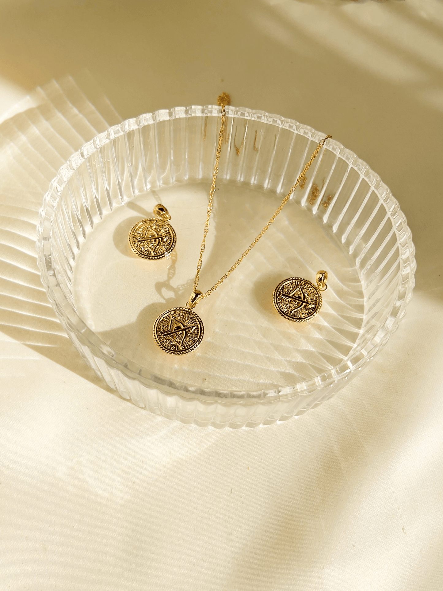 Sagittarius Zodiac Necklace <br> NOV 22 - DEC 21