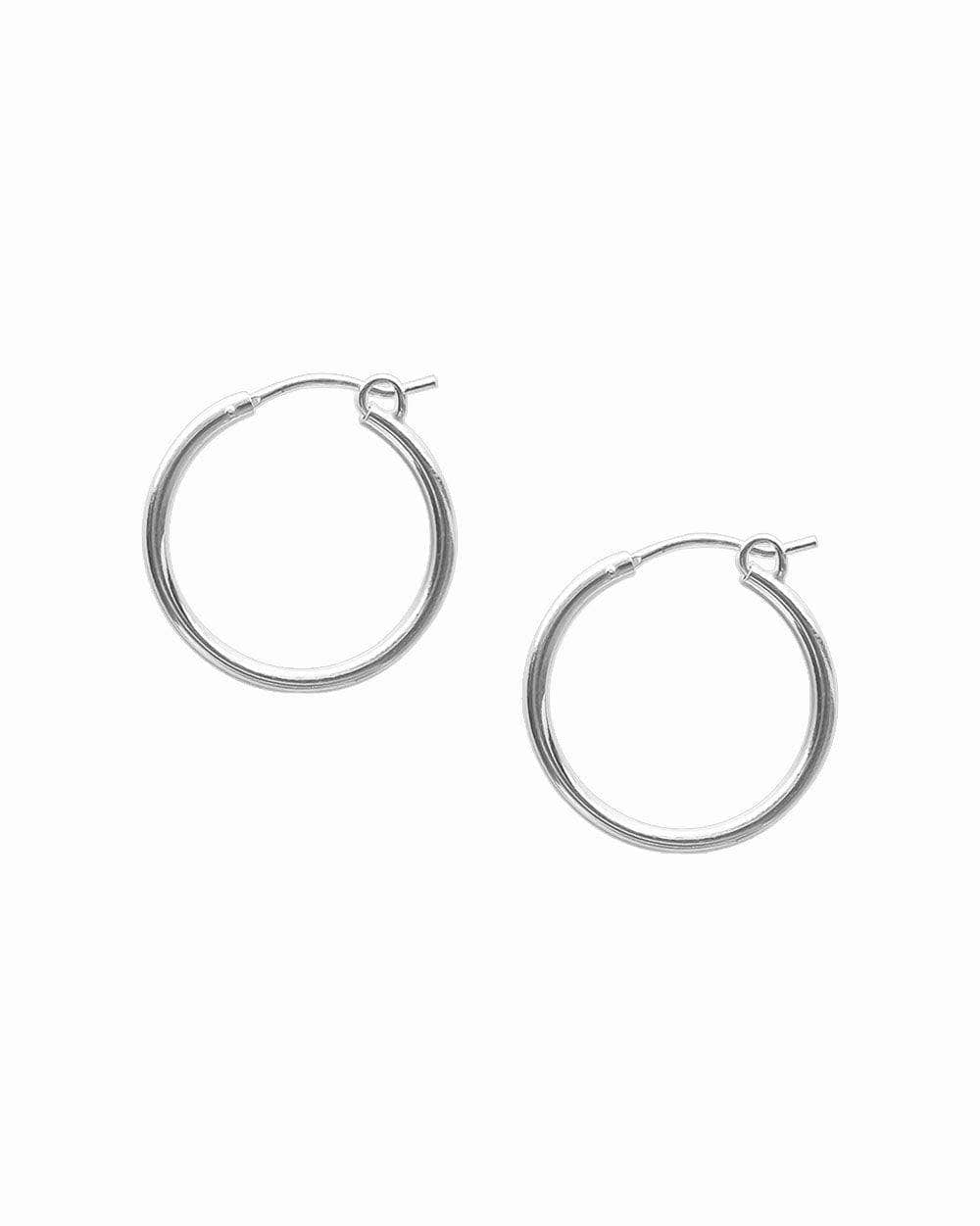 Emily 24mm Classic Hoops