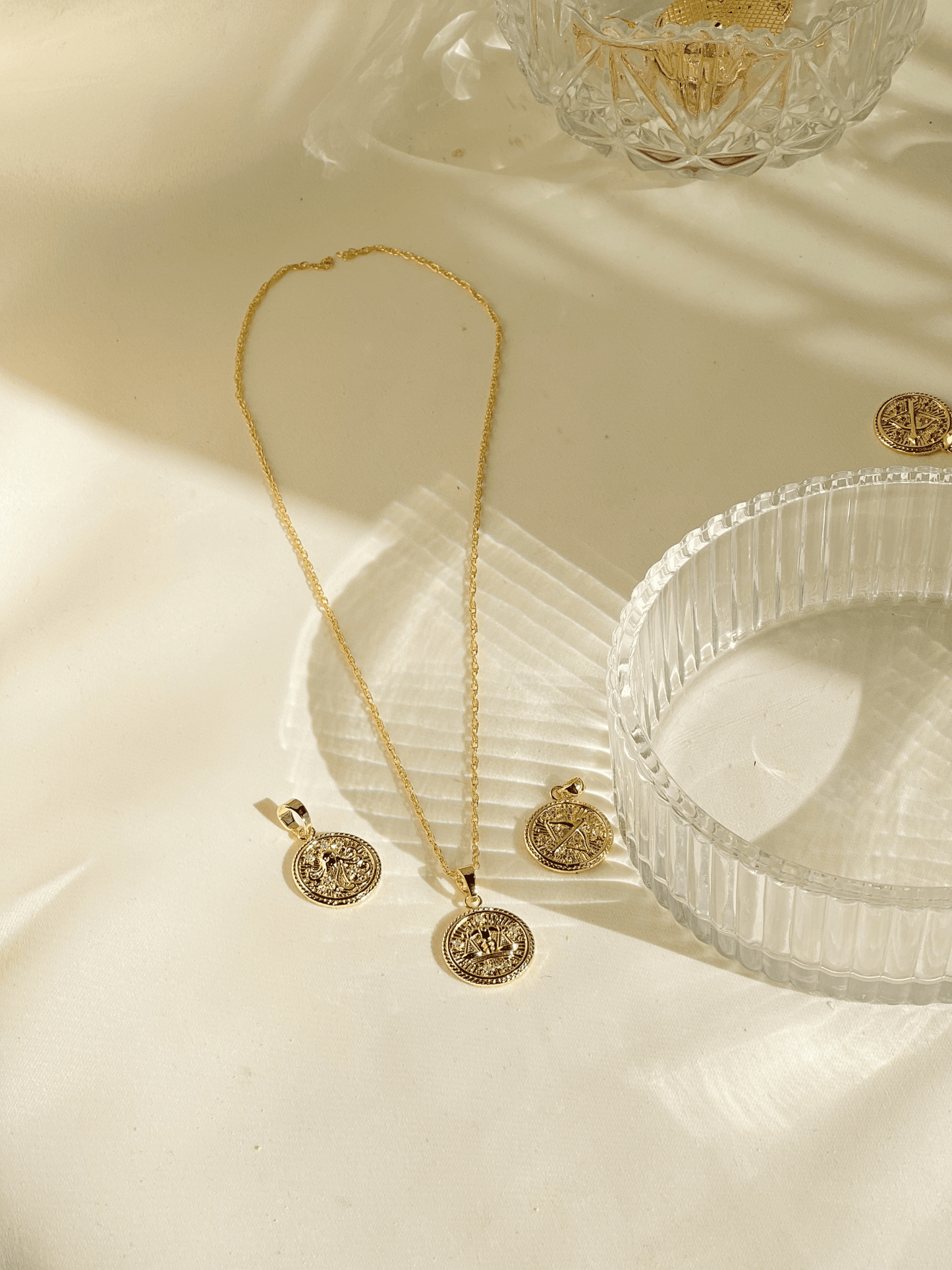 Libra Zodiac Necklace <br> SEP 23 - OCT 22