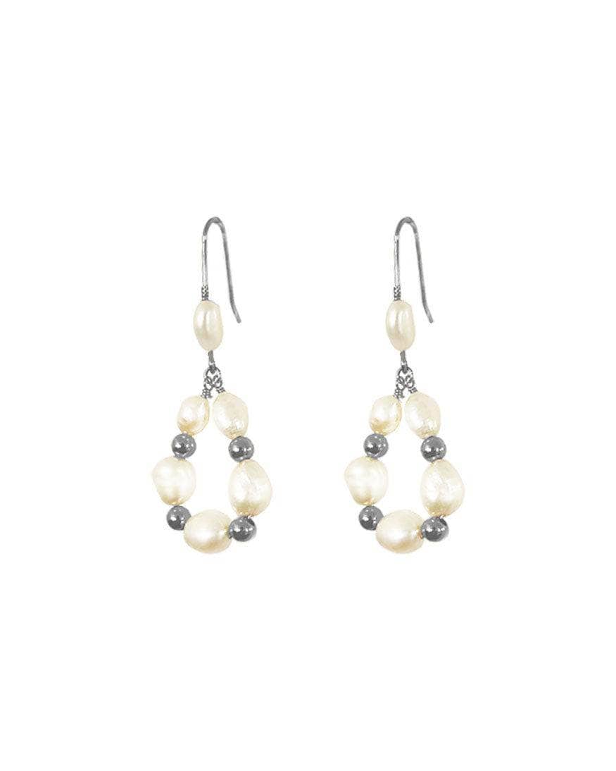 Ellie Pearl Earrings