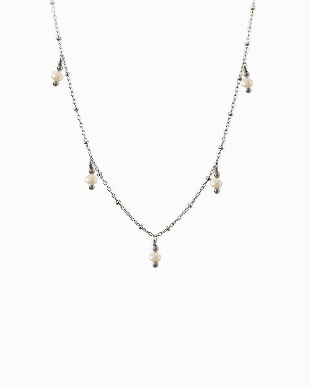 Fabia Pearl Choker