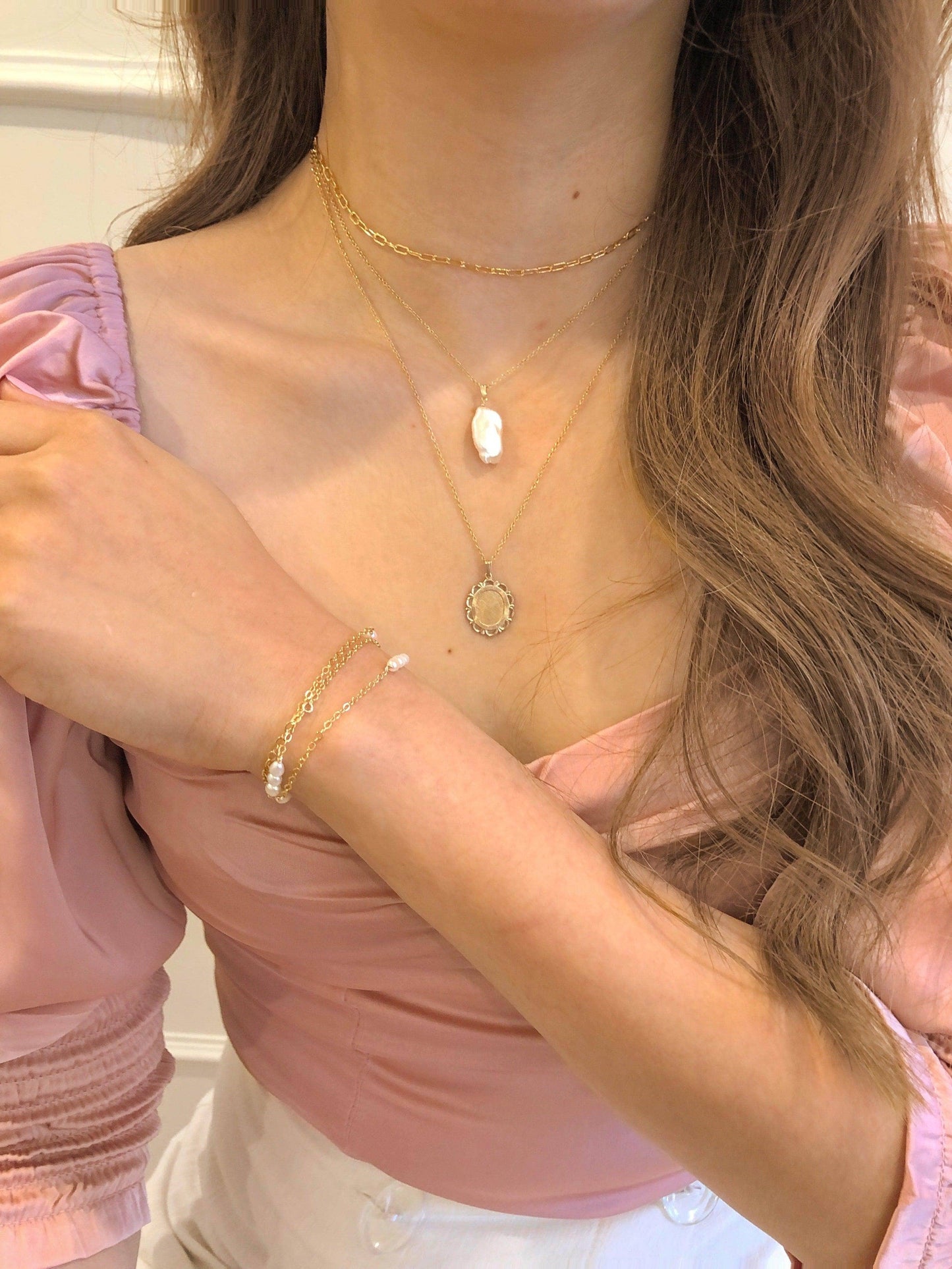 Ivy Paperclip Chain - Small