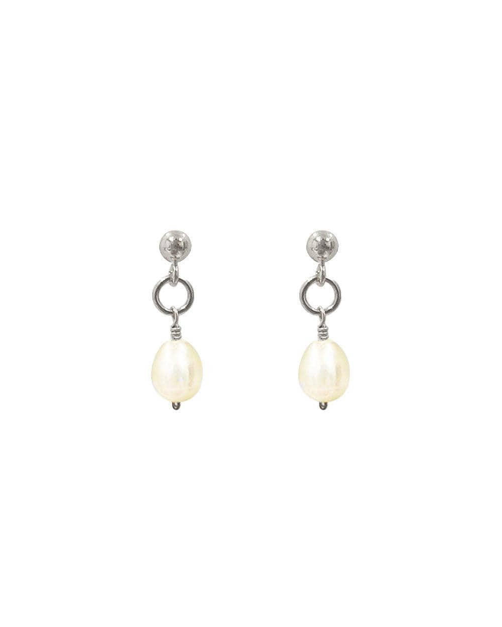 Isabella Pearl Stud Earrings