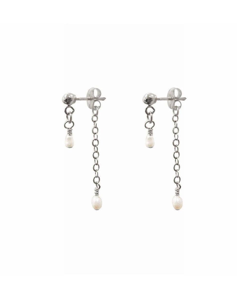 Julia Pearl Stud Earrings