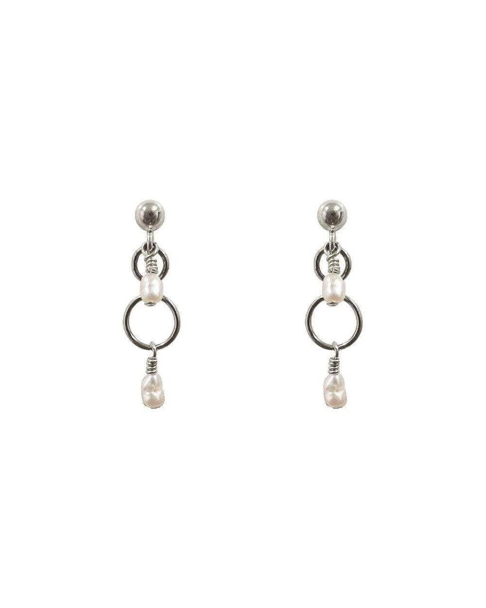 Kimberly Pearl Stud Earrings