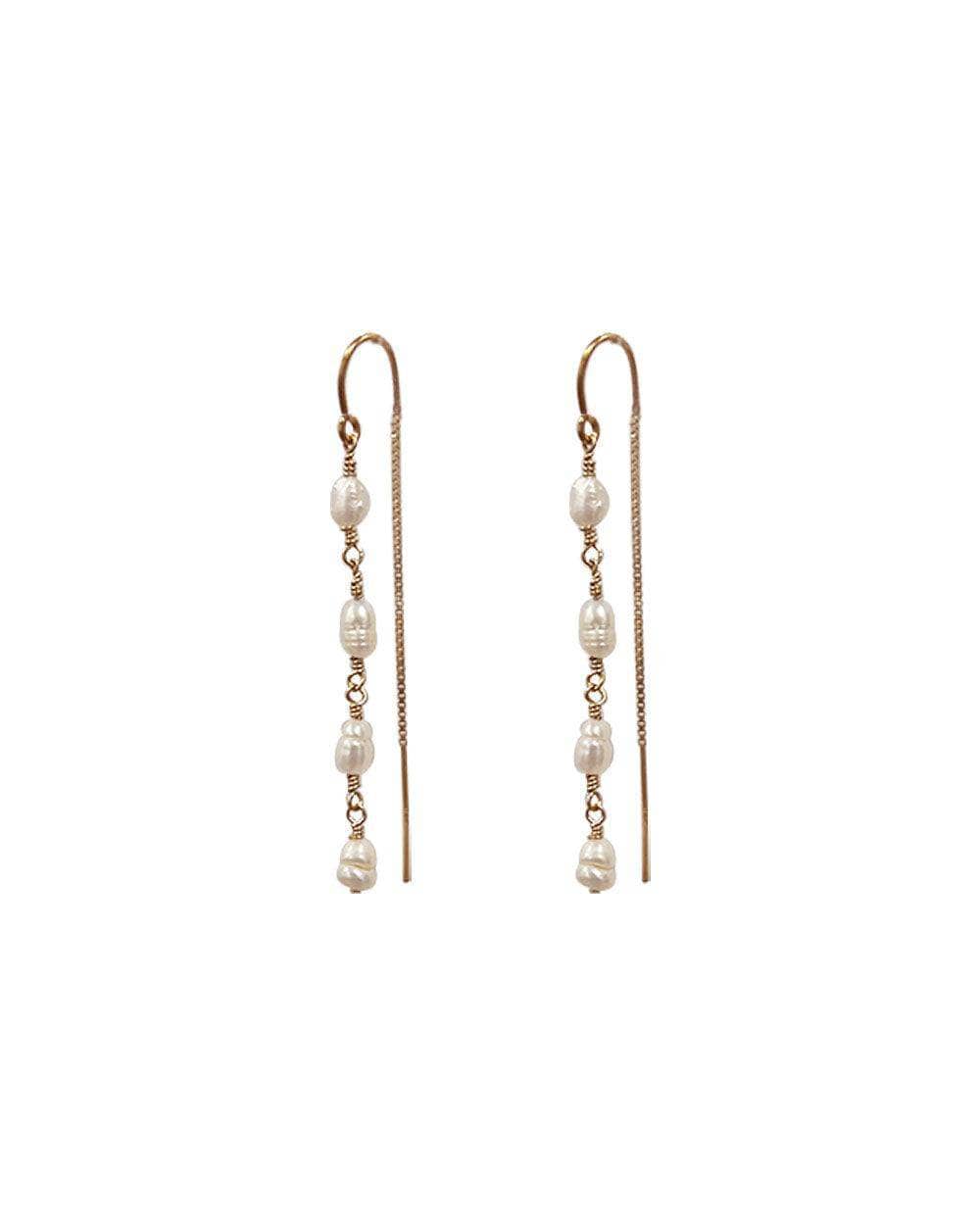 Lucia Pearl Earrings