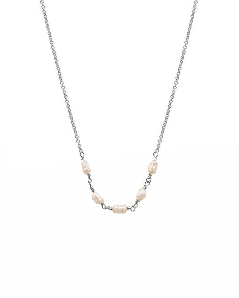 Lucia Pearl Necklace