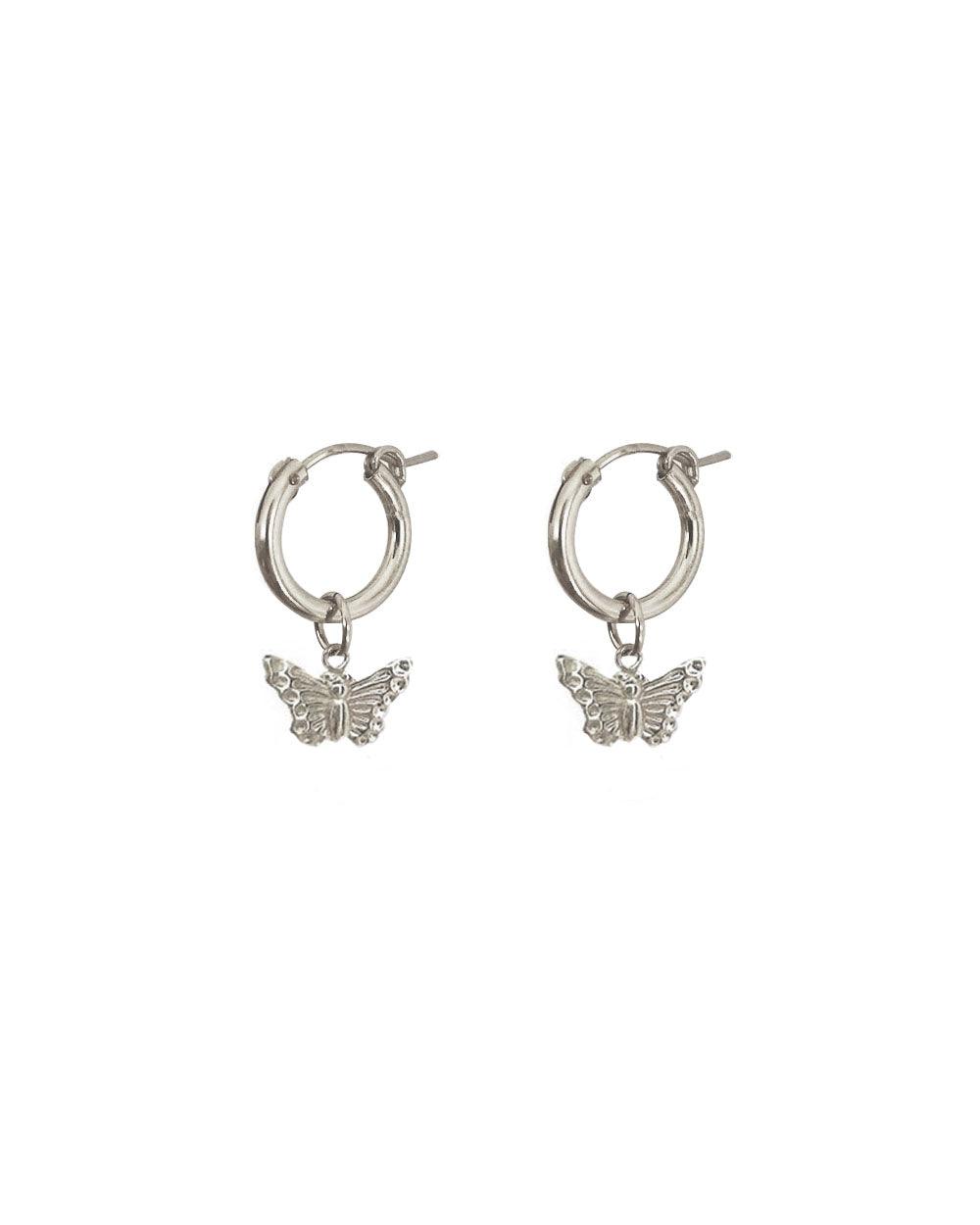 Butterfly Hoops