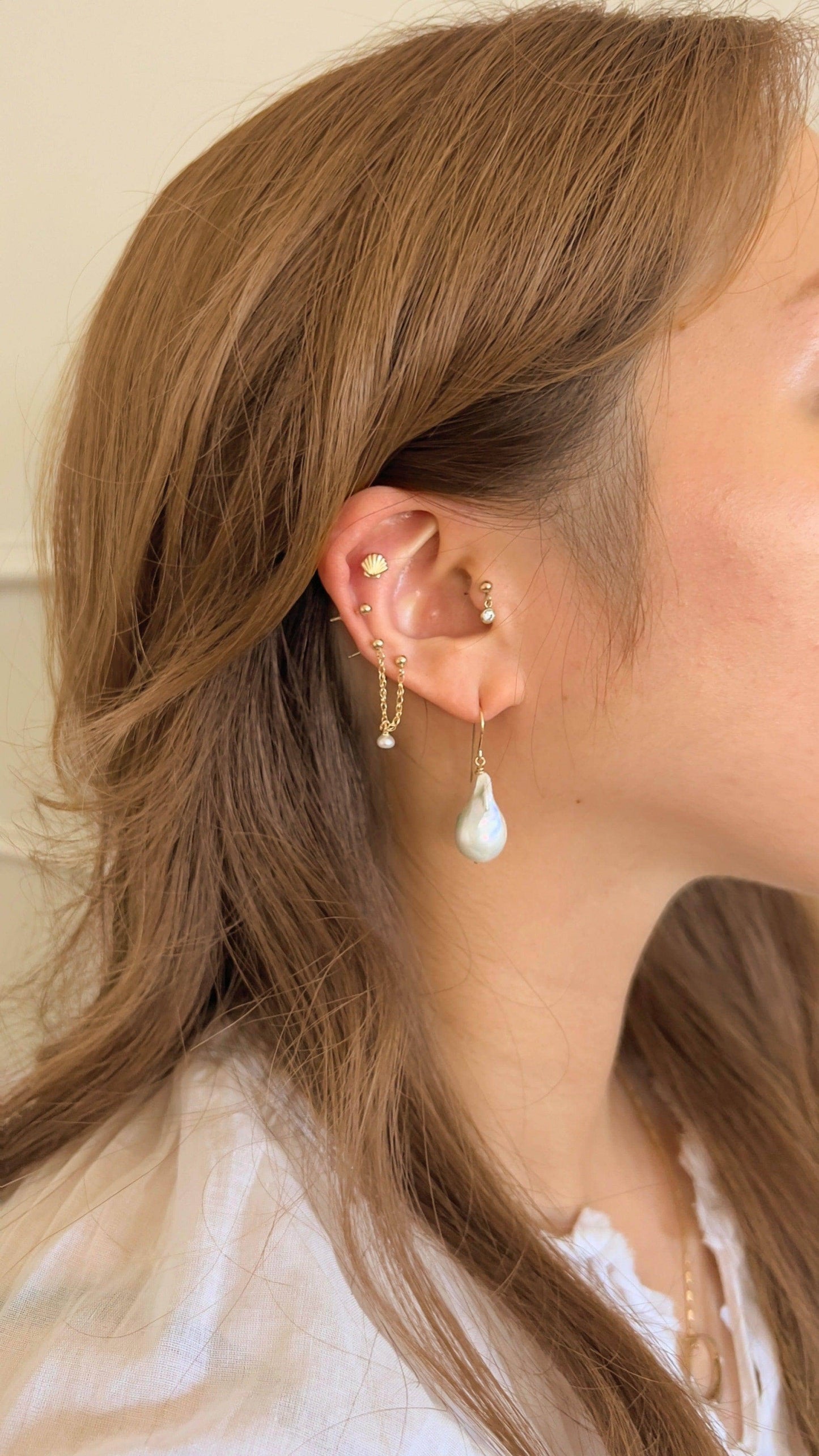 Hallie Baroque Earrings