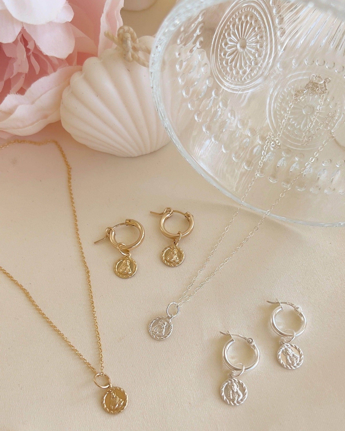 Jocelyn Portrait Necklace