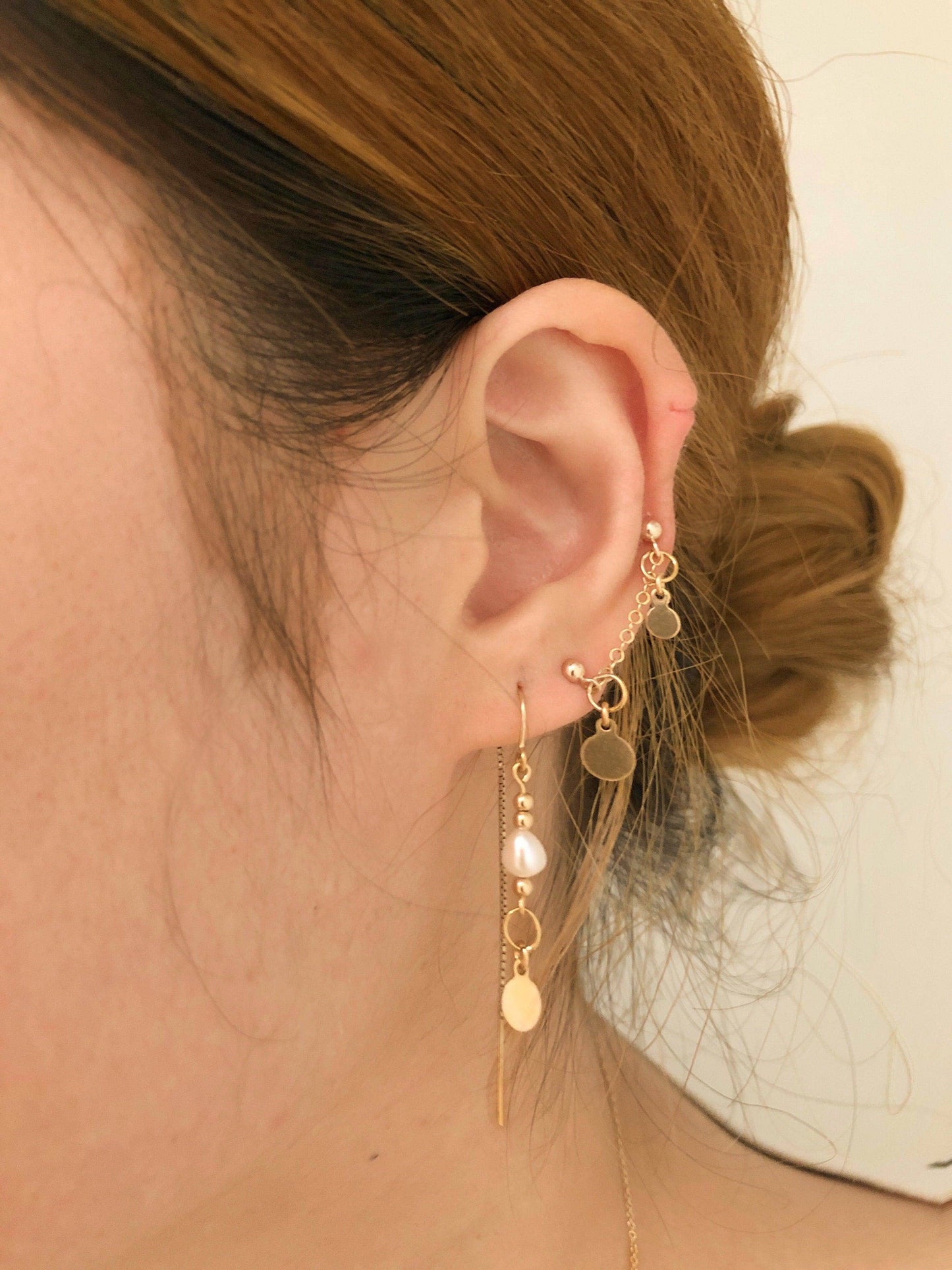 Vivian Thread Earrings