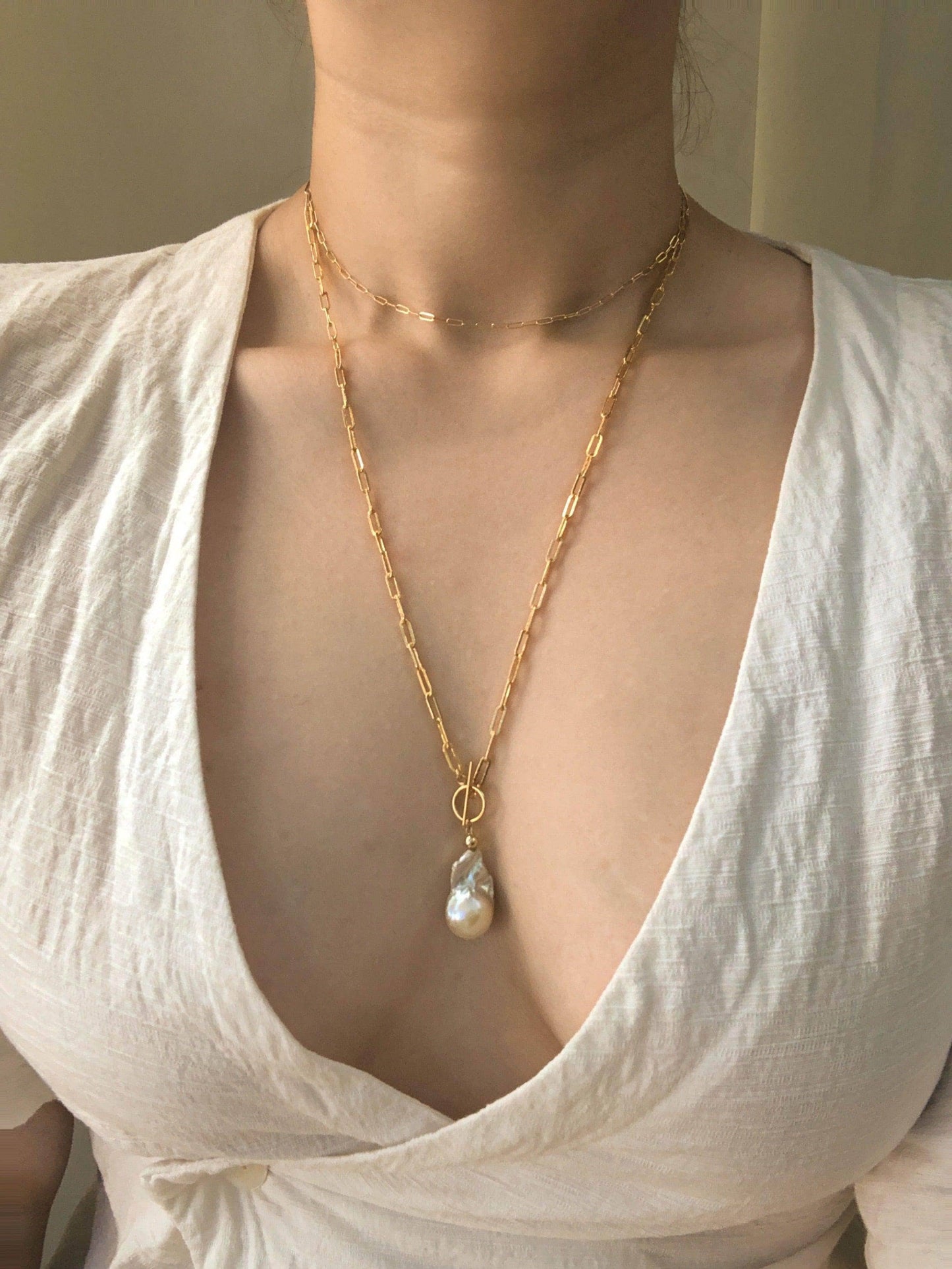 Ivy Freshwater Pearl Necklace