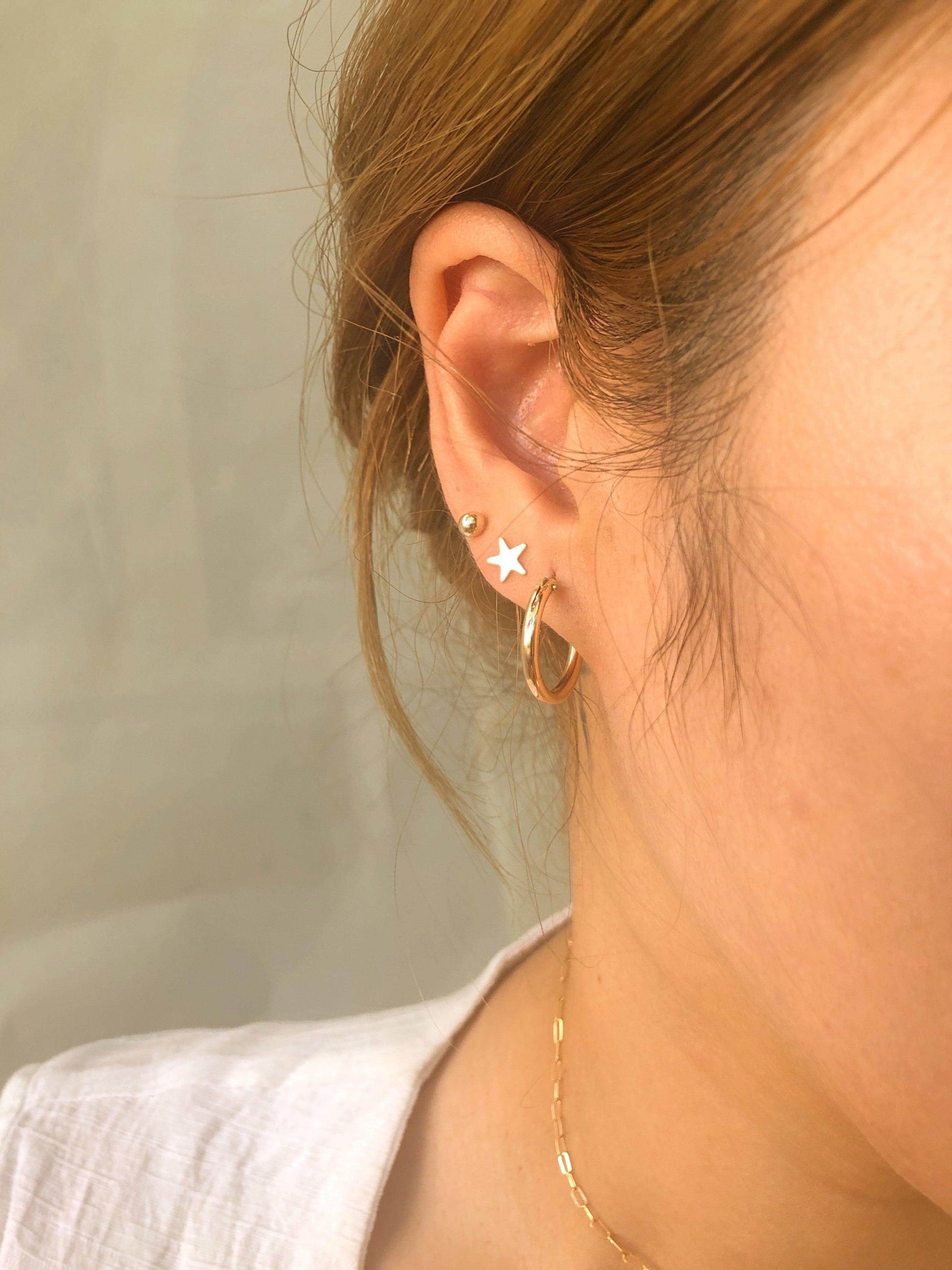 Estelle Star Single Stud