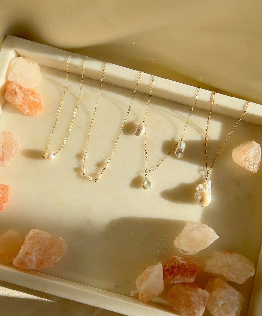 Lucia Pearl Necklace