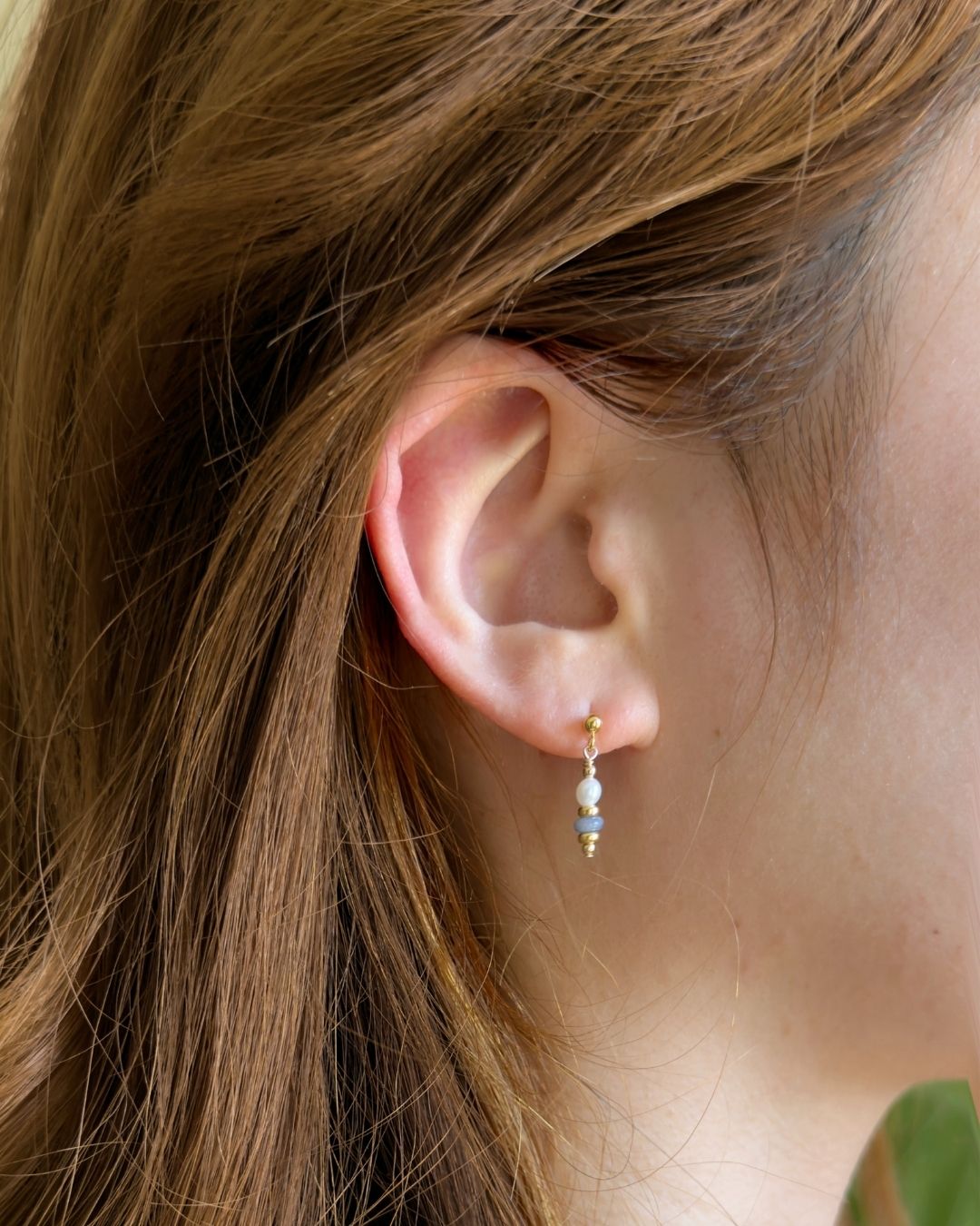 Miralis Blue Earrings THE OHZO BY J