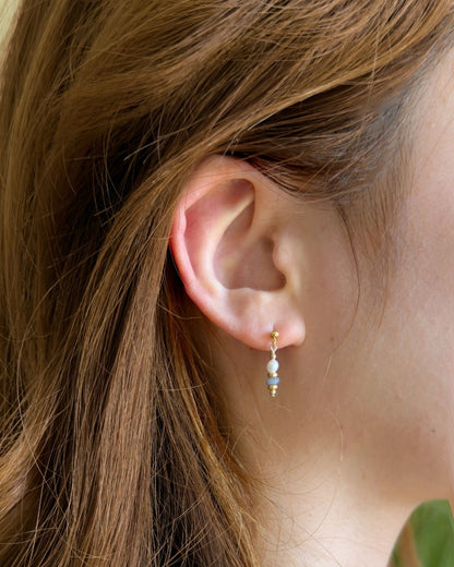 Miralis Blue Earrings THE OHZO BY J