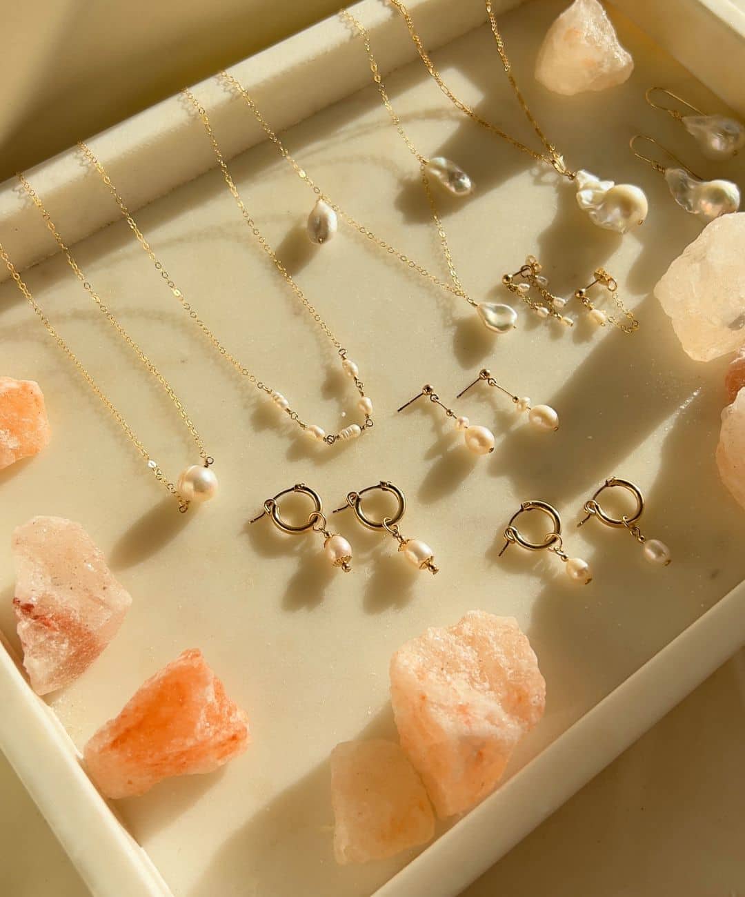 Lucia Pearl Necklace