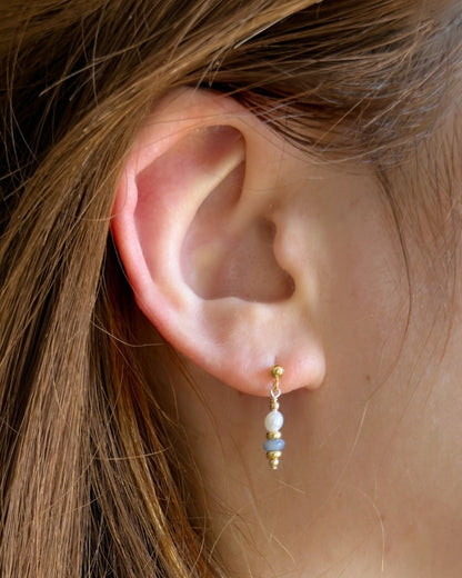 Miralis Blue Earrings THE OHZO BY J