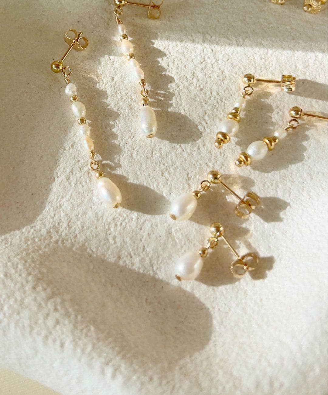 Clare Ball Stud Earrings