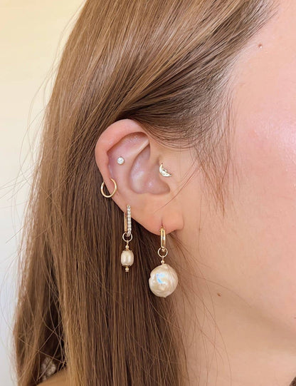 Hannah Hoop Earrings
