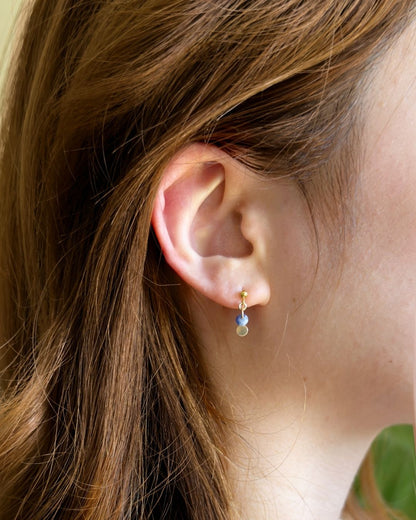 Seliora Blue Earrings