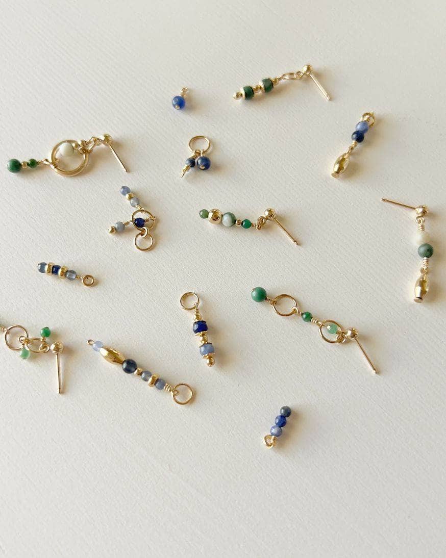 Mariam Blue Earrings