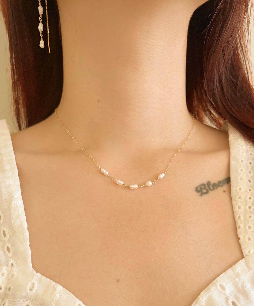 Lucia Pearl Necklace