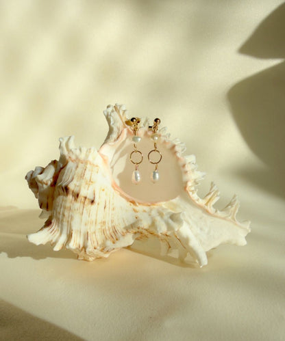 Violette Earrings