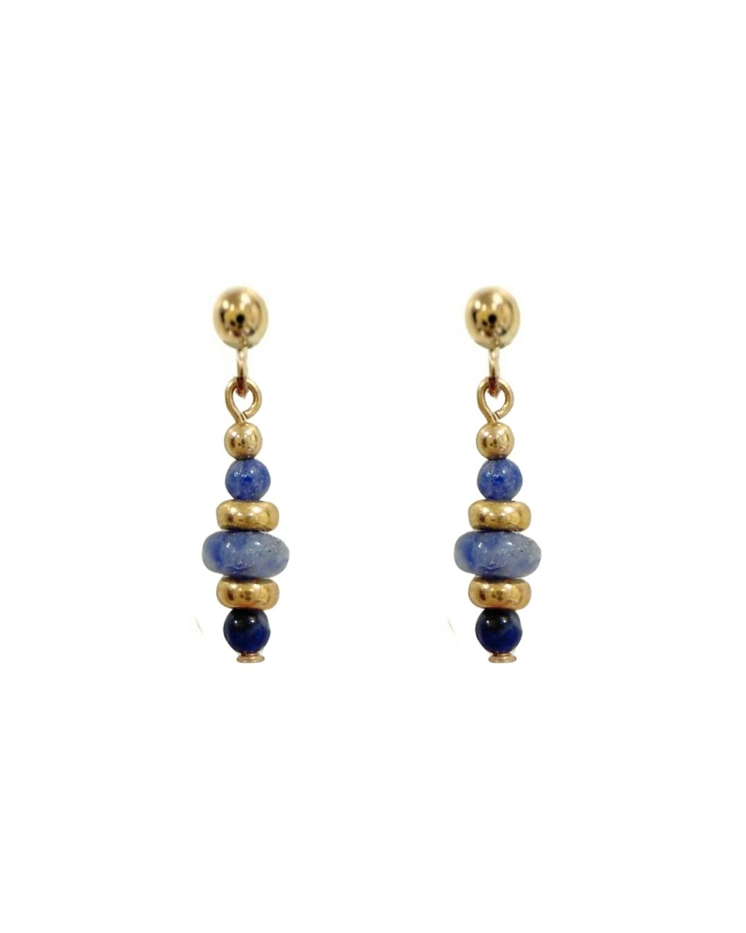 Thessira Blue Earrings