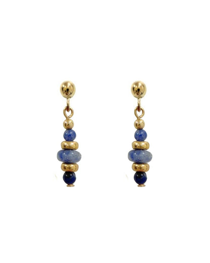 Thessira Blue Earrings THE OHZO BY J