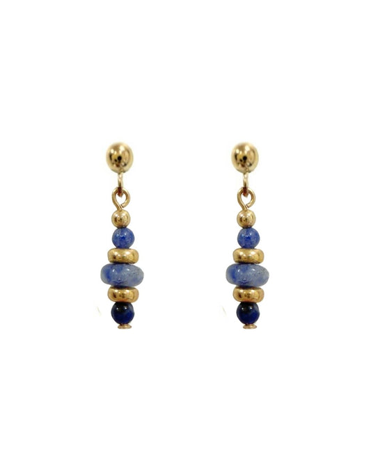 Thessira Blue Earrings