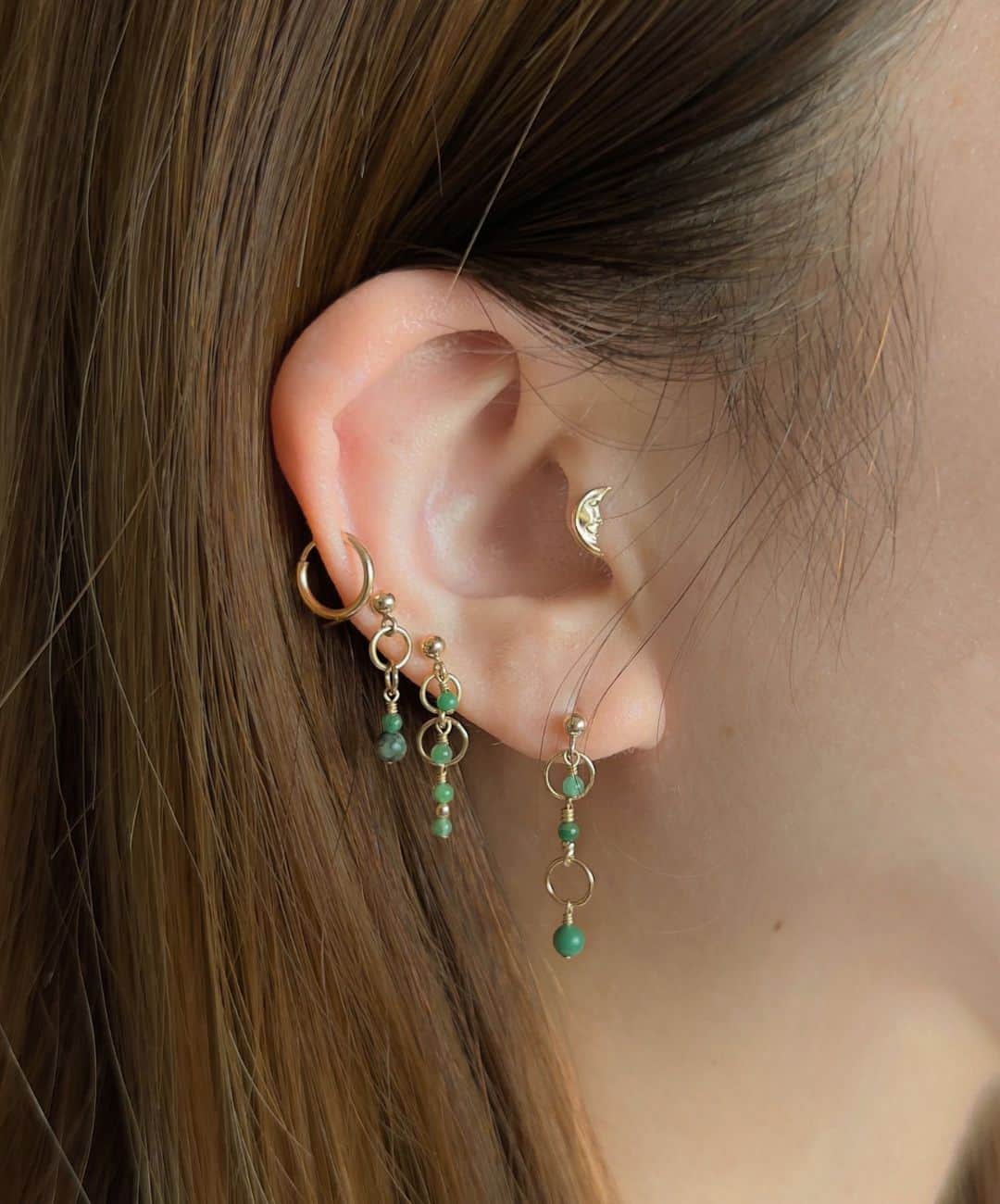 Lunasol Stud Earrings