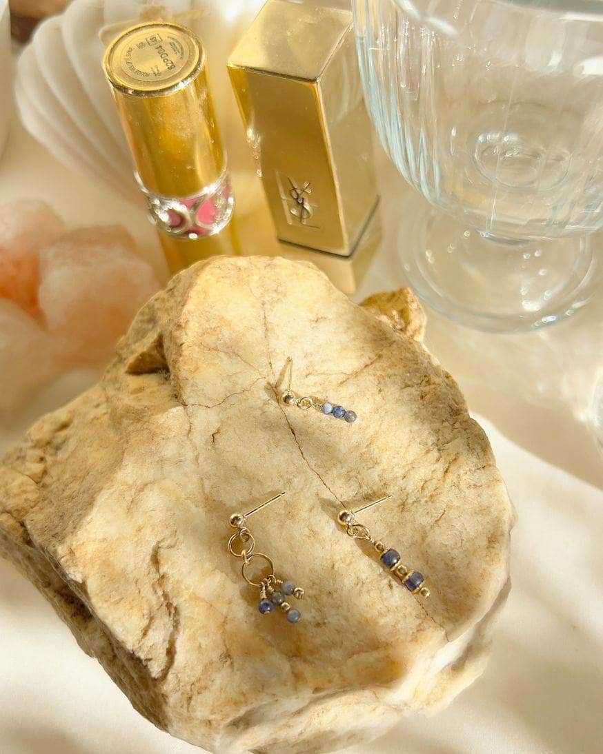 Matilde Blue Earrings